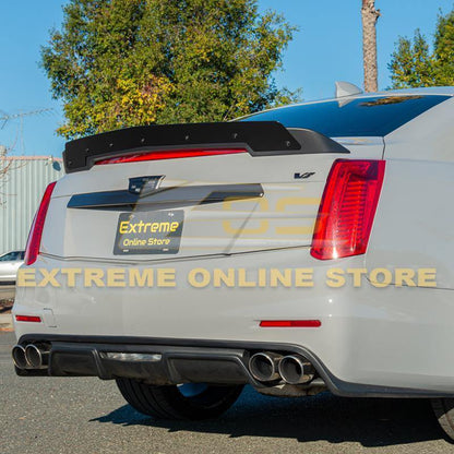 2016-19 Cadillac CTS-V / 2014-19 CTS Wickerbill Rear Spoiler image 1