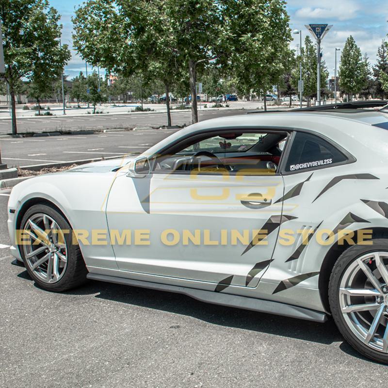 2010-13 Camaro SS | ZL1 Conversion Front Splitter & Side Skirts image 23