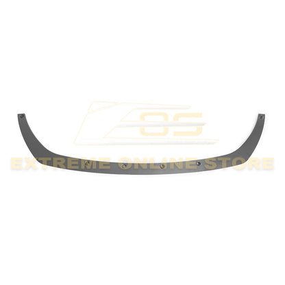 2019-Up Mercedes-Benz C-Class Carbon Fiber Front Splitter Lip image 12