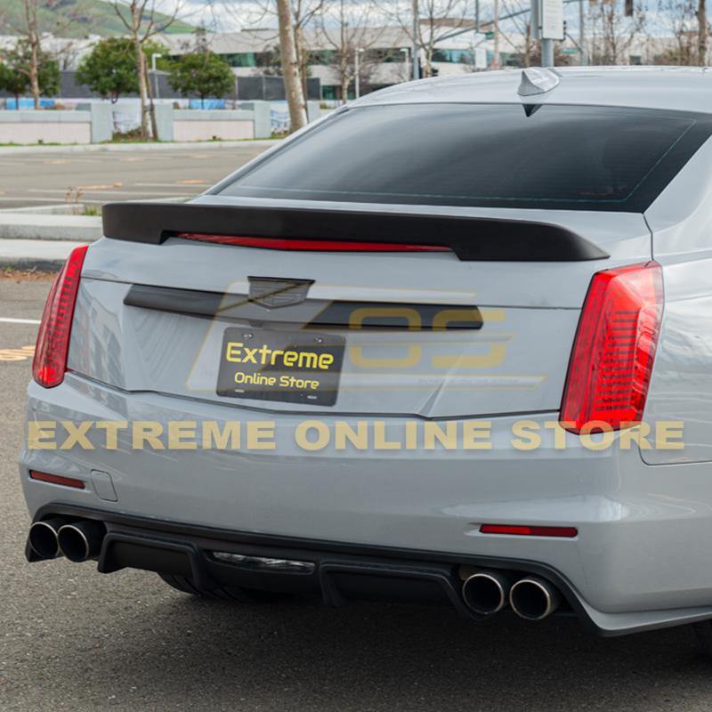 2014-19 Cadillac CTS Rear Truck Spoiler image 4