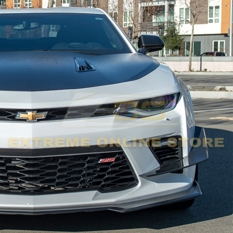 2016-18 Chevrolet Camaro SS Front Bumper Side Canards image 11