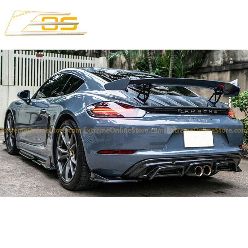 2013-19 Porsche Cayman & Boxster Rear Spoiler | GT4 Performance Package image 9