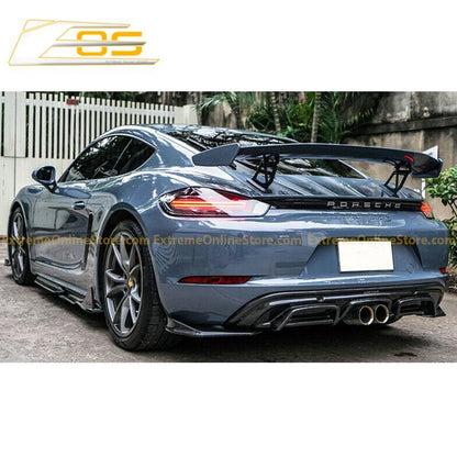 2013-19 Porsche Cayman & Boxster Rear Spoiler | GT4 Performance Package image 9