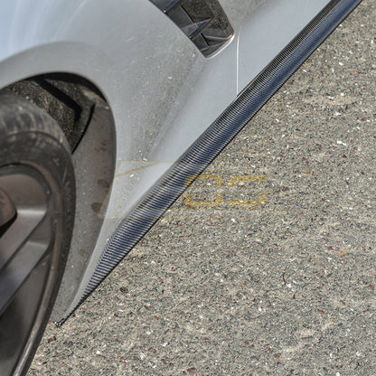 Corvette C7 EOS Performance Side Skirts Rocker Panels image 17