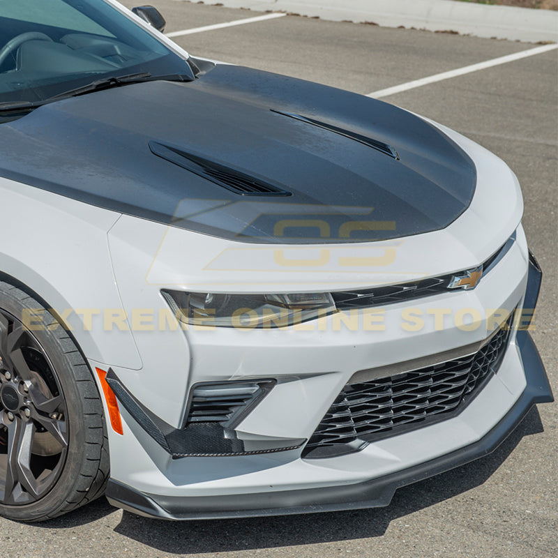 2016-18 Chevrolet Camaro SS Front Bumper Side Canards image 5