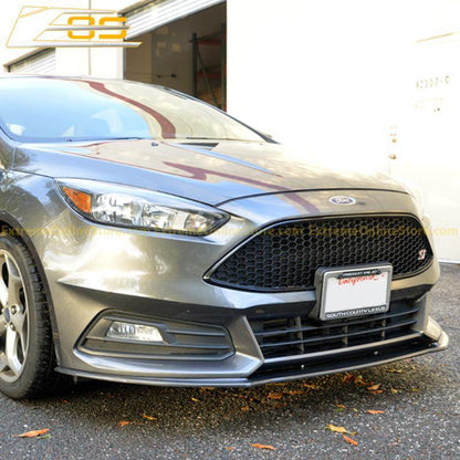 2015-Up Ford Focus ST Carbon Fiber Front Splitter Lip image 5