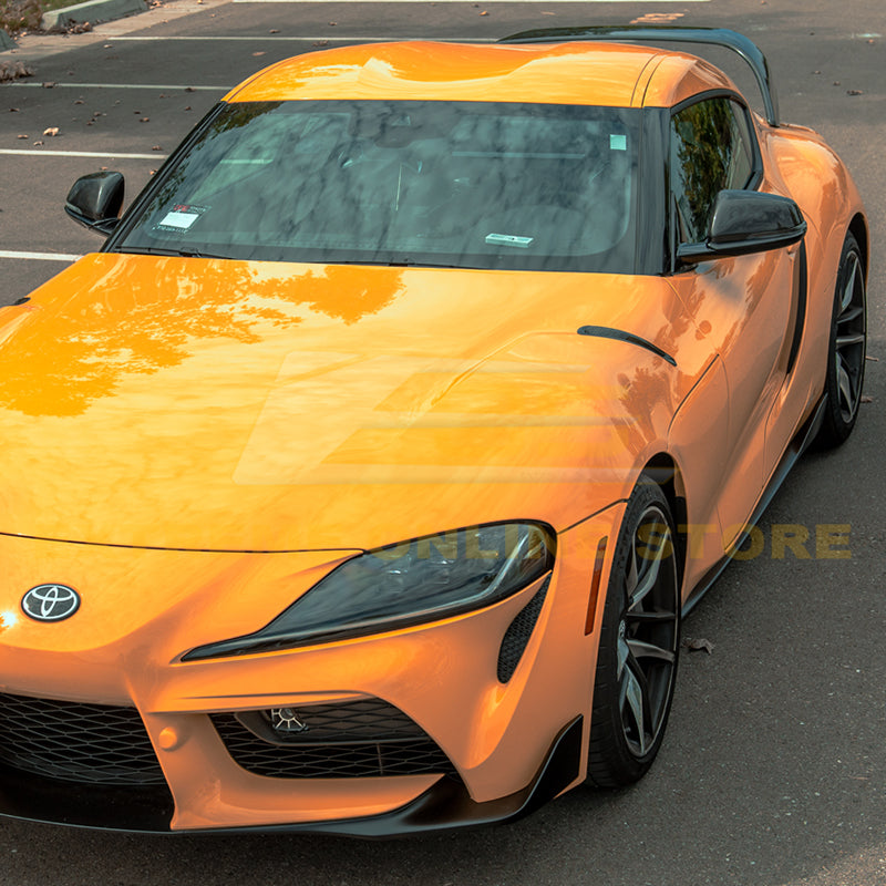 2020-Up Toyota Supra Front Side Hood Duct Cover image 4
