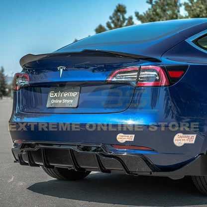 2017-23 Tesla Model 3 Rear Truck Spoiler image 6