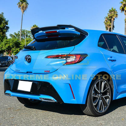 2019-Up Toyota Corolla Hatchback Rear Window Roof Spoiler image 1