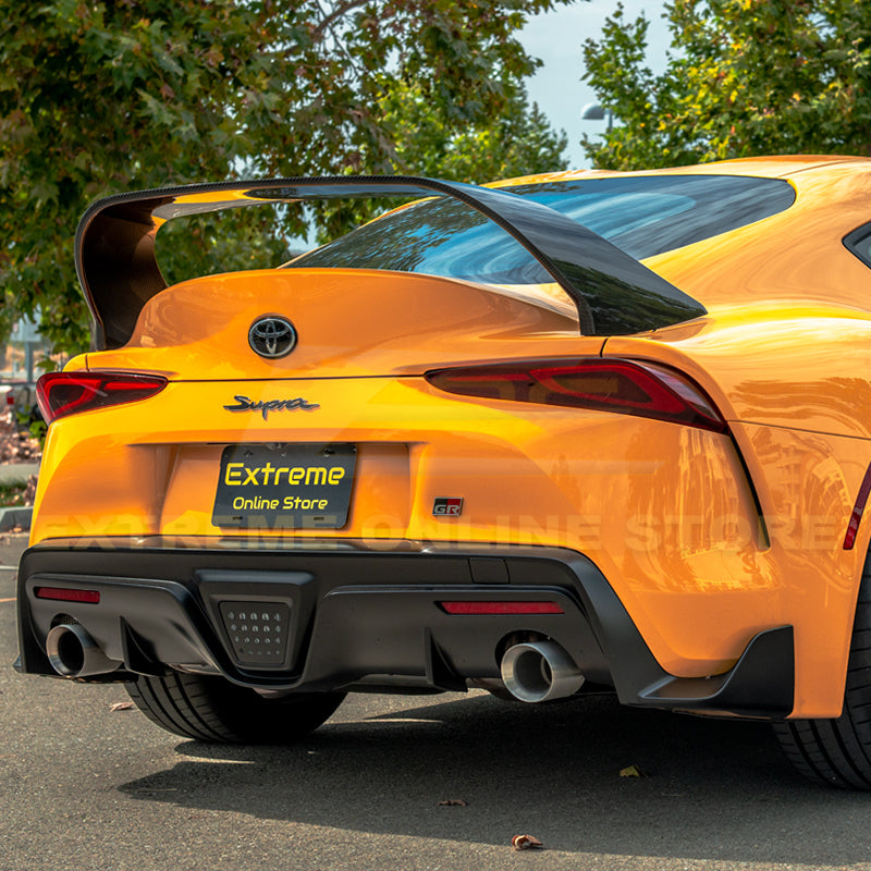 2020-Up Toyota Supra A90 MB Rear Trunk Spoiler image 5