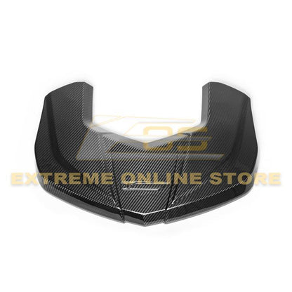 2016-19 Cadillac CTS-V Dry Carbon Fiber Front Engine Cover image 12