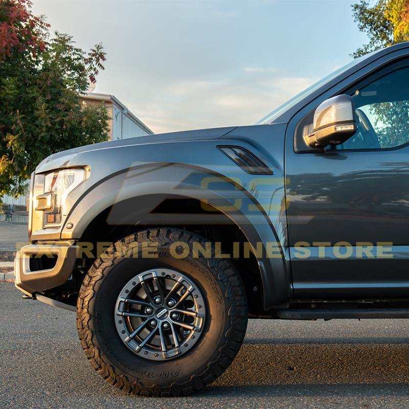 2017-20 Ford F-150 Raptor Carbon Fiber Side Fender Vents image 7