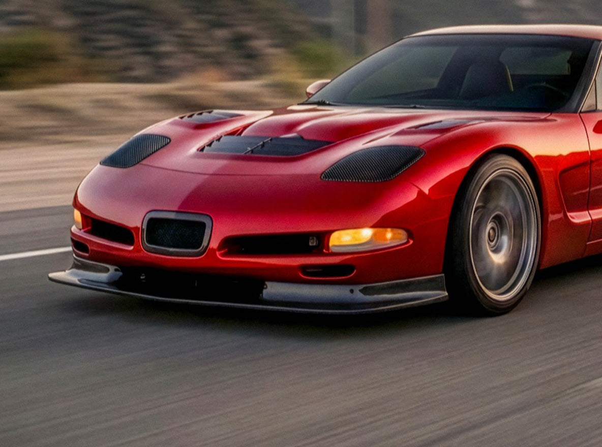 Front Splitter | Corvette C5 (1997-2004) | Champion High-Downforce Design image 1