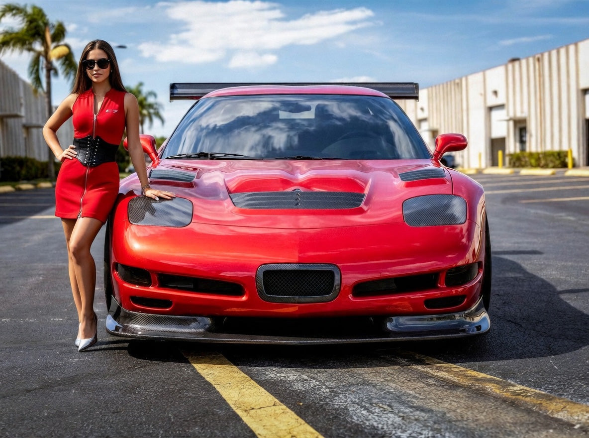 Front Splitter | Corvette C5 (1997-2004) | Champion High-Downforce Design image 2