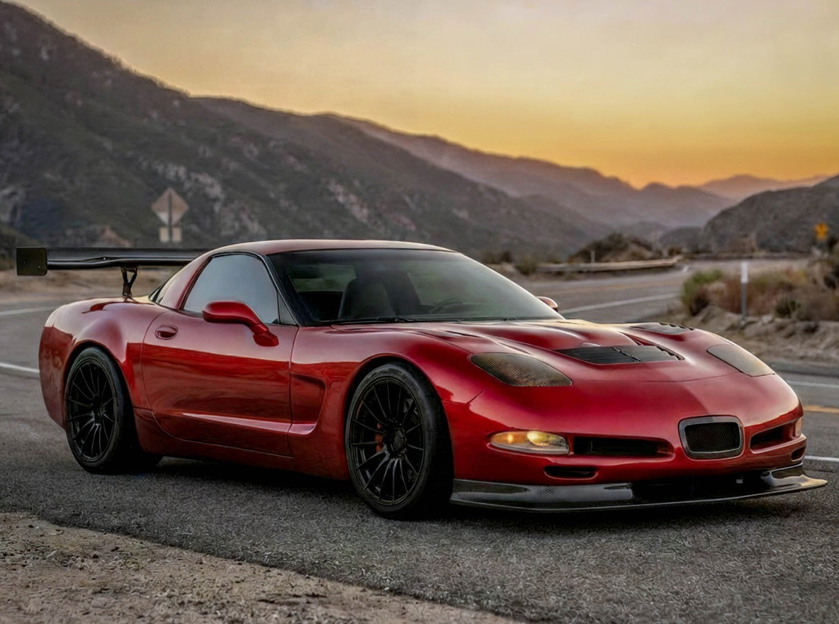 Front Splitter | Corvette C5 (1997-2004) | Champion High-Downforce Design image 3