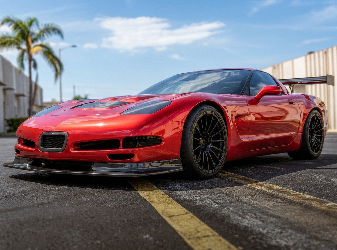 Front Splitter | Corvette C5 (1997-2004) | Champion High-Downforce Design image 4