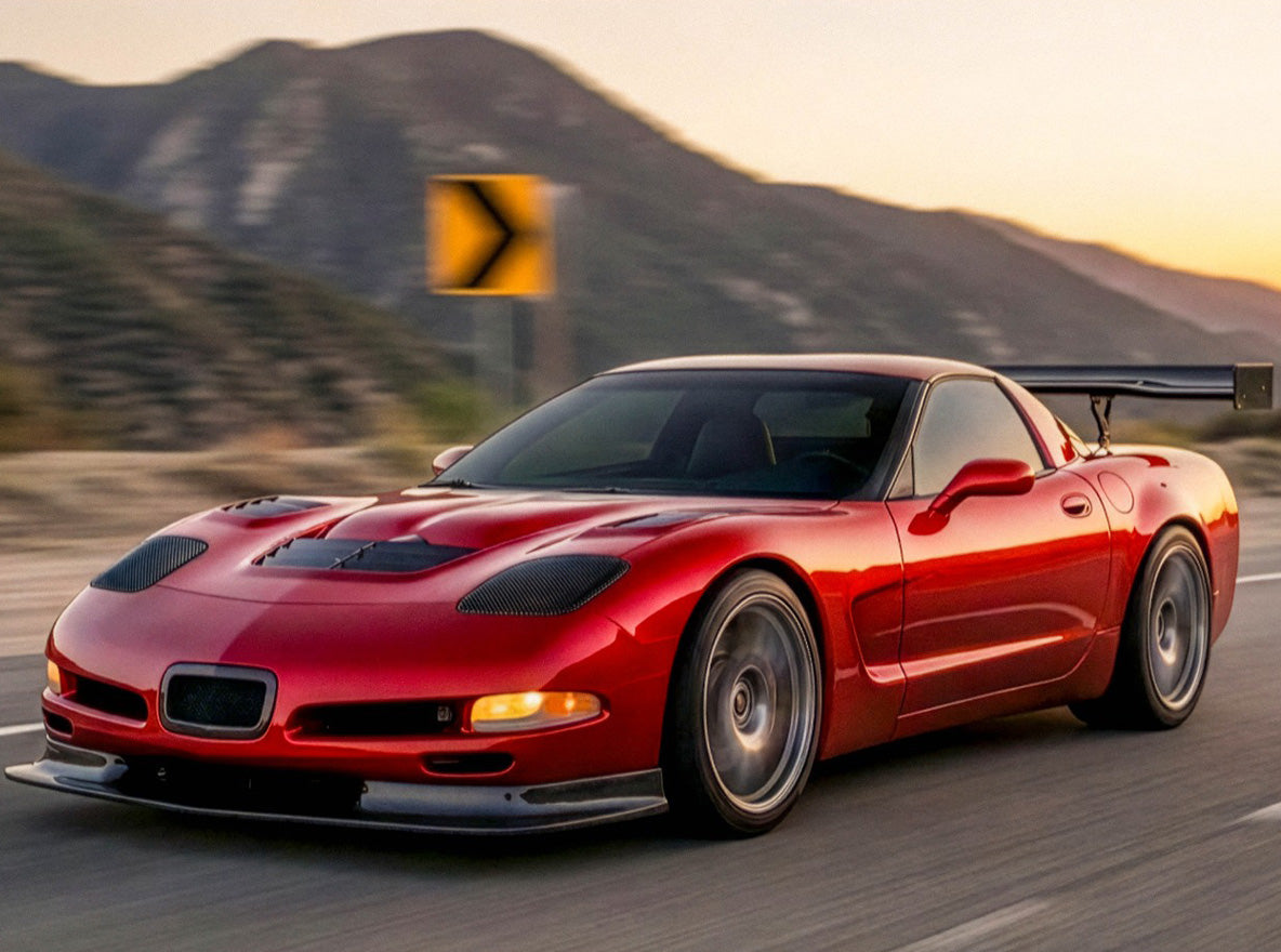 Front Splitter | Corvette C5 (1997-2004) | Champion High-Downforce Design image 5