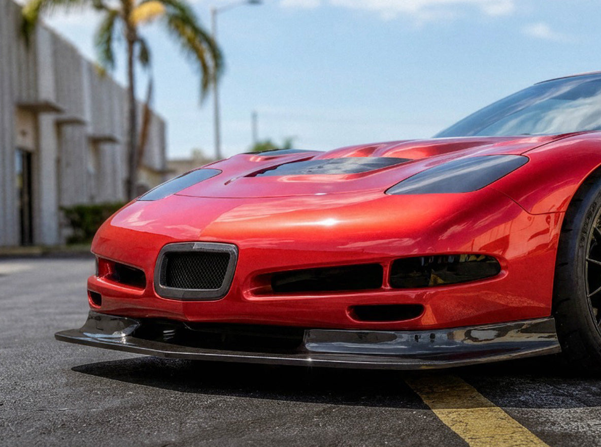 Front Cooling Duct | Corvette C5 (1997-2004) | Carbon Fiber Radiator Airflow Upgrade image 2
