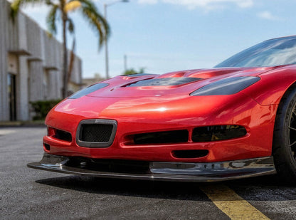 Front Cooling Duct | Corvette C5 (1997-2004) | Carbon Fiber Radiator Airflow Upgrade image 2