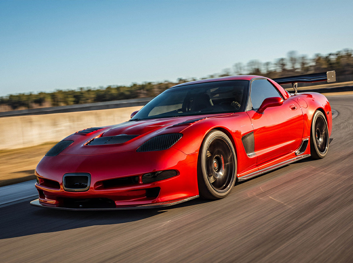 Front Cooling Duct | Corvette C5 (1997-2004) | Carbon Fiber Radiator Airflow Upgrade image 3