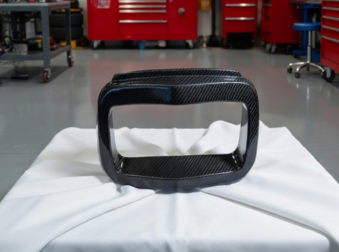 Front Cooling Duct | Corvette C5 (1997-2004) | Carbon Fiber Radiator Airflow Upgrade image 5
