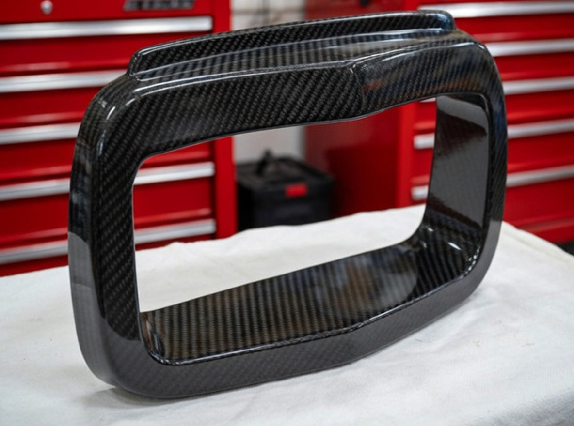 Front Cooling Duct | Corvette C5 (1997-2004) | Carbon Fiber Radiator Airflow Upgrade image 6