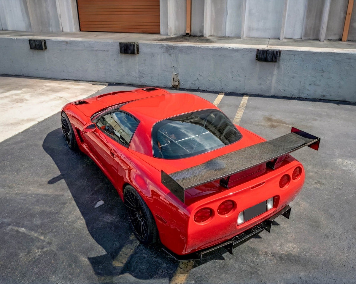 C5R High Downforce Rear Wing image 4