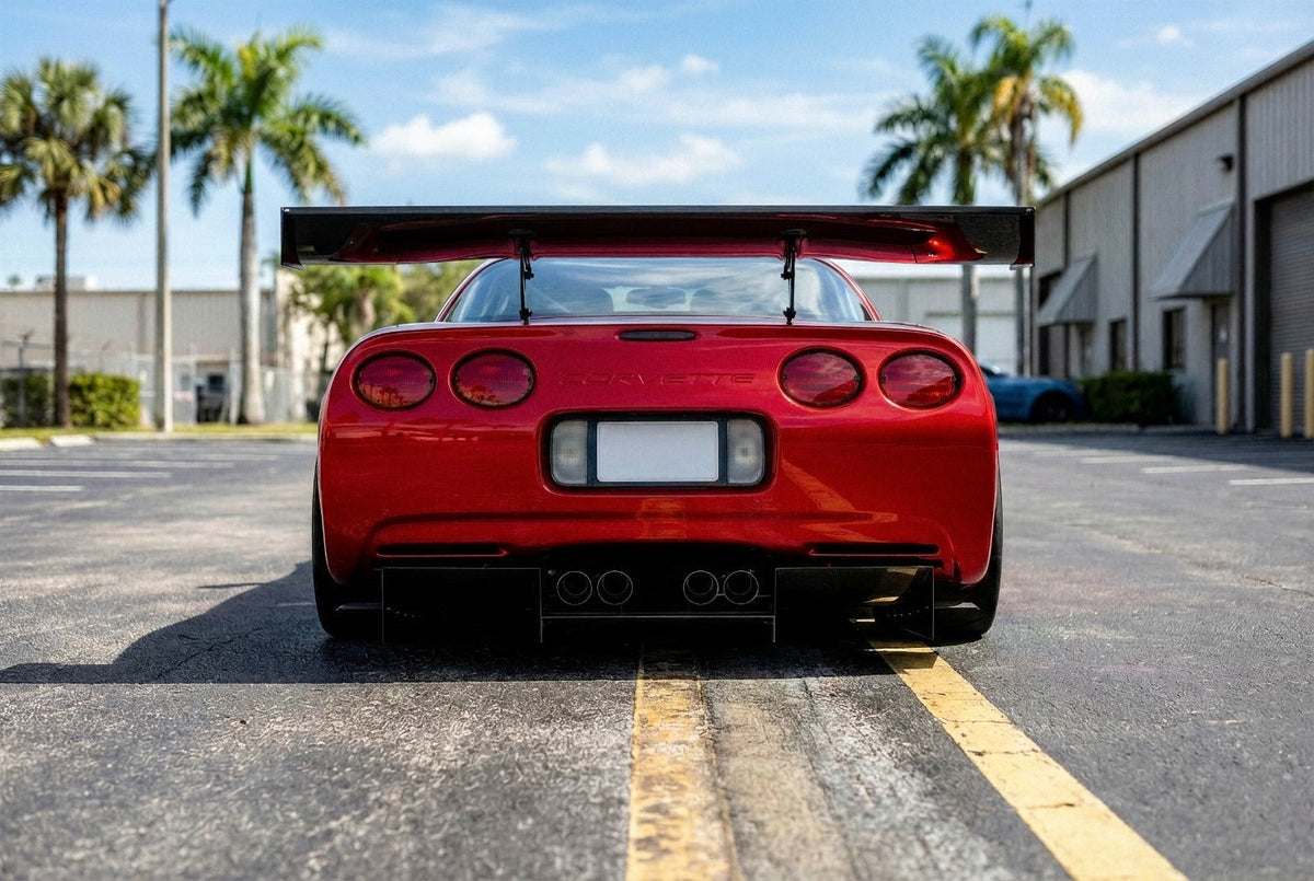 C5R High Downforce Rear Wing image 5