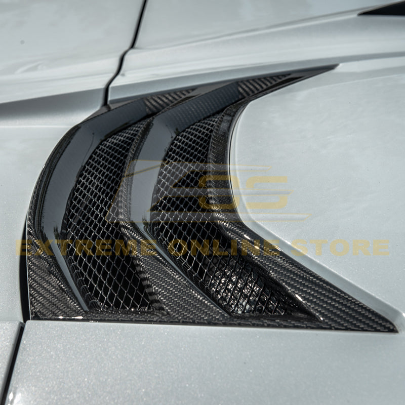 Corvette C8 Convertible Rear Hatch Vent image 10