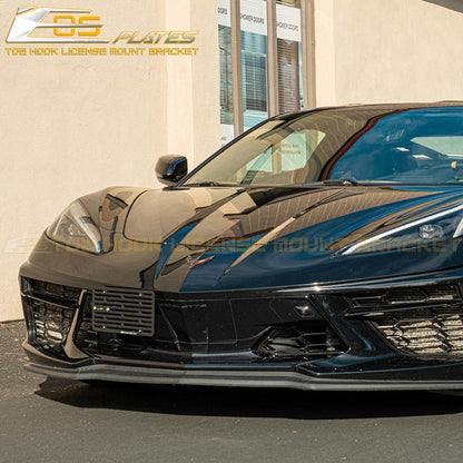 2020-Up Corvette C8 Tow Hook License Plate Adaptor image 5