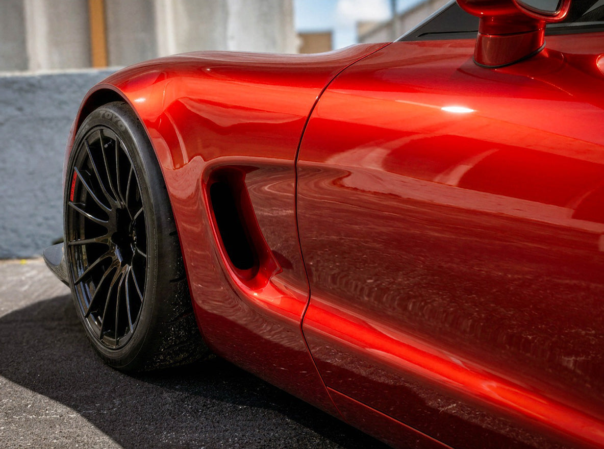 Front Fenders | Corvette C5 (1997-2004) | Wide Body +23.5mm image 1