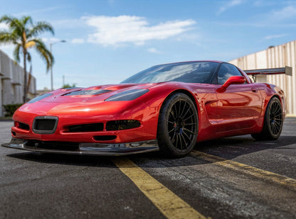 Front Fenders | Corvette C5 (1997-2004) | Wide Body +23.5mm image 3