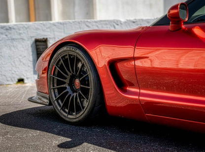 Front Fenders | Corvette C5 (1997-2004) | Wide Body +23.5mm image 4