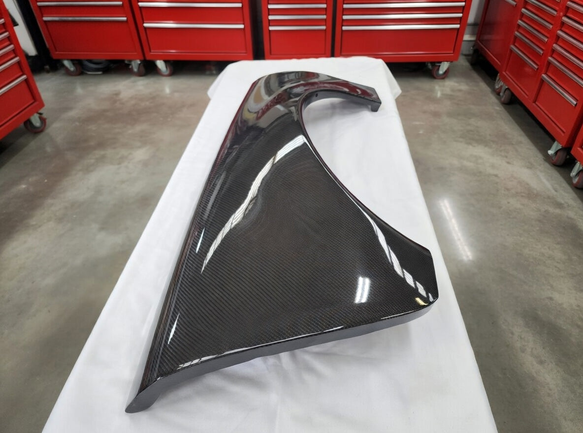 Wide Body Rear Fenders | Corvette C5 Z06/FRC/Convertible (1997-2004) | +35.5mm Flare image 5