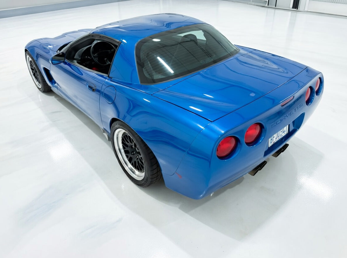 Wide Body Rear Fenders | Corvette C5 Z06/FRC/Convertible (1997-2004) | +35.5mm Flare image 4