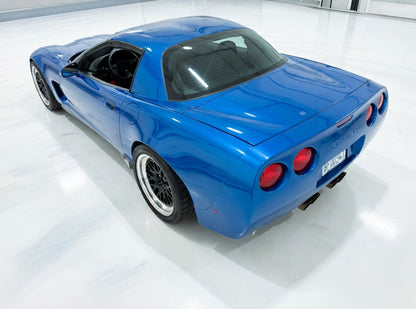 Wide Body Rear Fenders | Corvette C5 Z06/FRC/Convertible (1997-2004) | +35.5mm Flare image 4