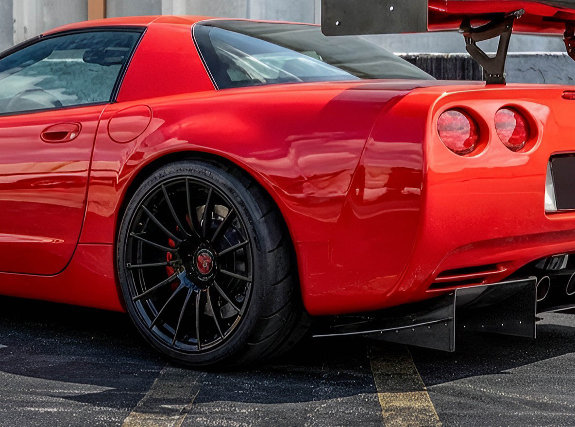 Wide Body Rear Fenders | Corvette C5 Z06/FRC/Convertible (1997-2004) | +35.5mm Flare image 1