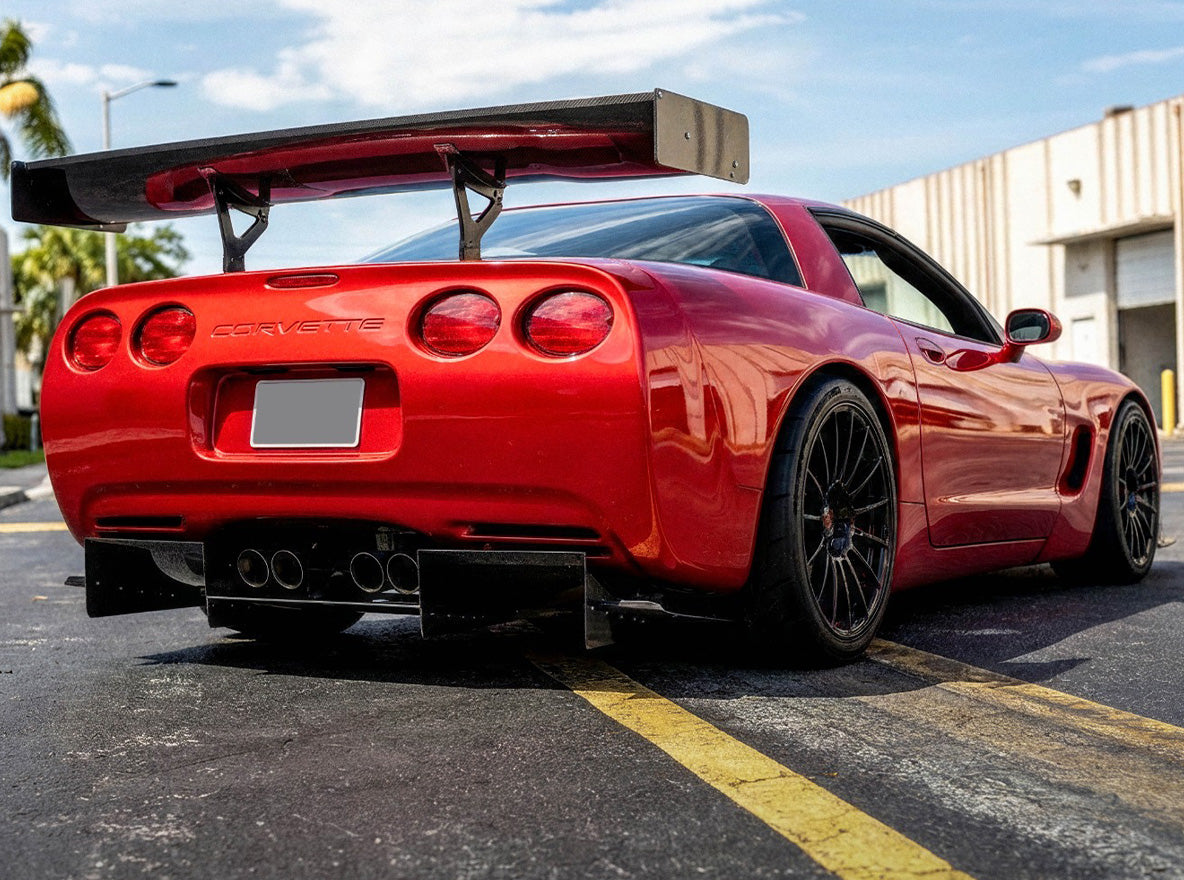 Wide Body Rear Fenders | Corvette C5 Z06/FRC/Convertible (1997-2004) | +35.5mm Flare image 3