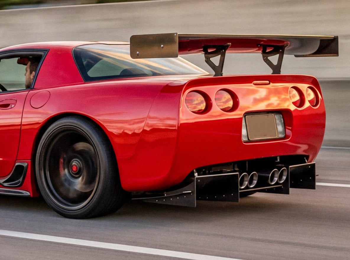 C5 Corvette Track Edition Rear Diffuser image 1