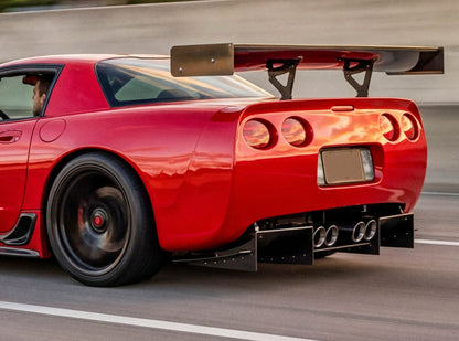C5 Corvette Track Edition Rear Diffuser image 1