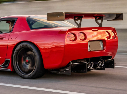 C5 Corvette Track Edition Rear Diffuser image 1