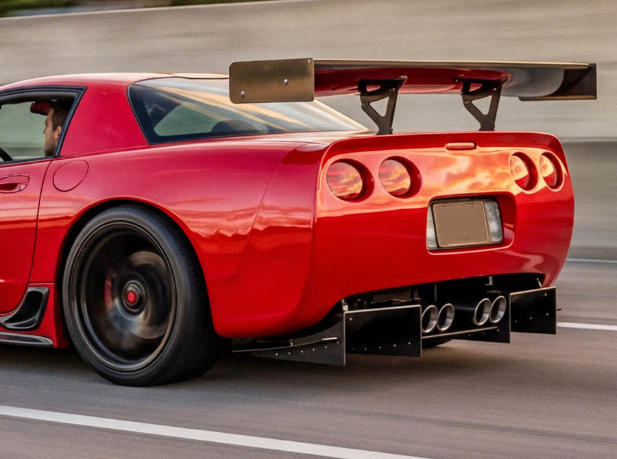 C5 Corvette Track Edition Rear Diffuser image 1