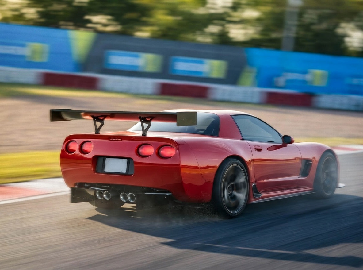 C5 Corvette Track Edition Rear Diffuser image 4