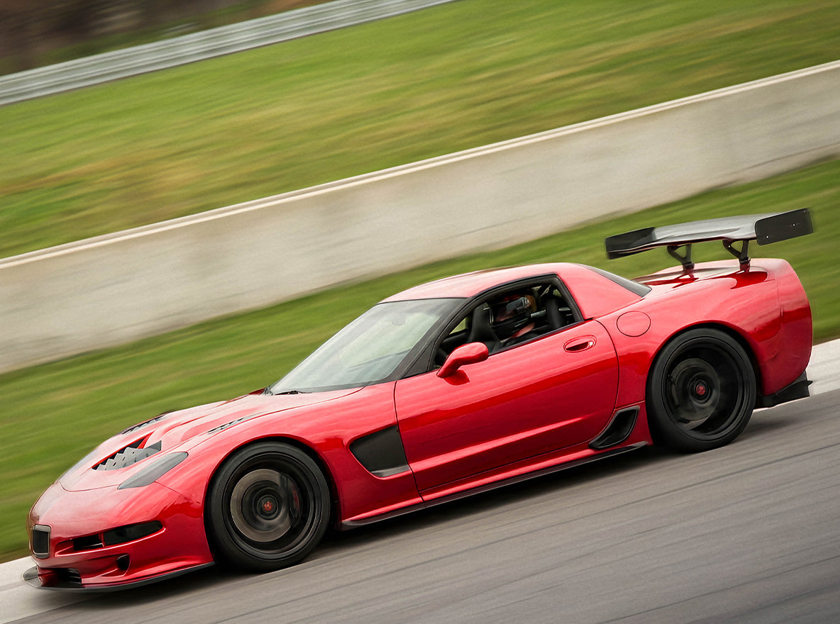 C5 Corvette Track Edition Rear Diffuser image 5
