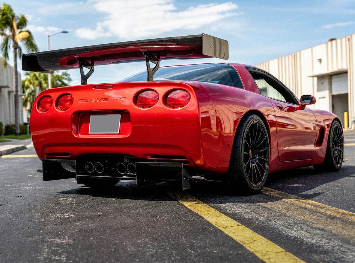 C5 Corvette Track Edition Rear Diffuser image 2