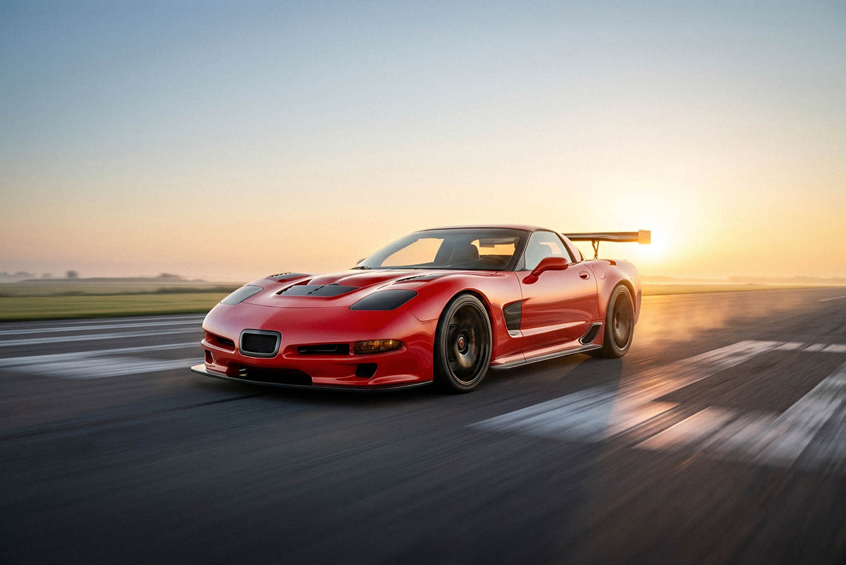 Wide Body Kit | Corvette C5 (1997-2004) | C5R Racing GT-Class Style image 2