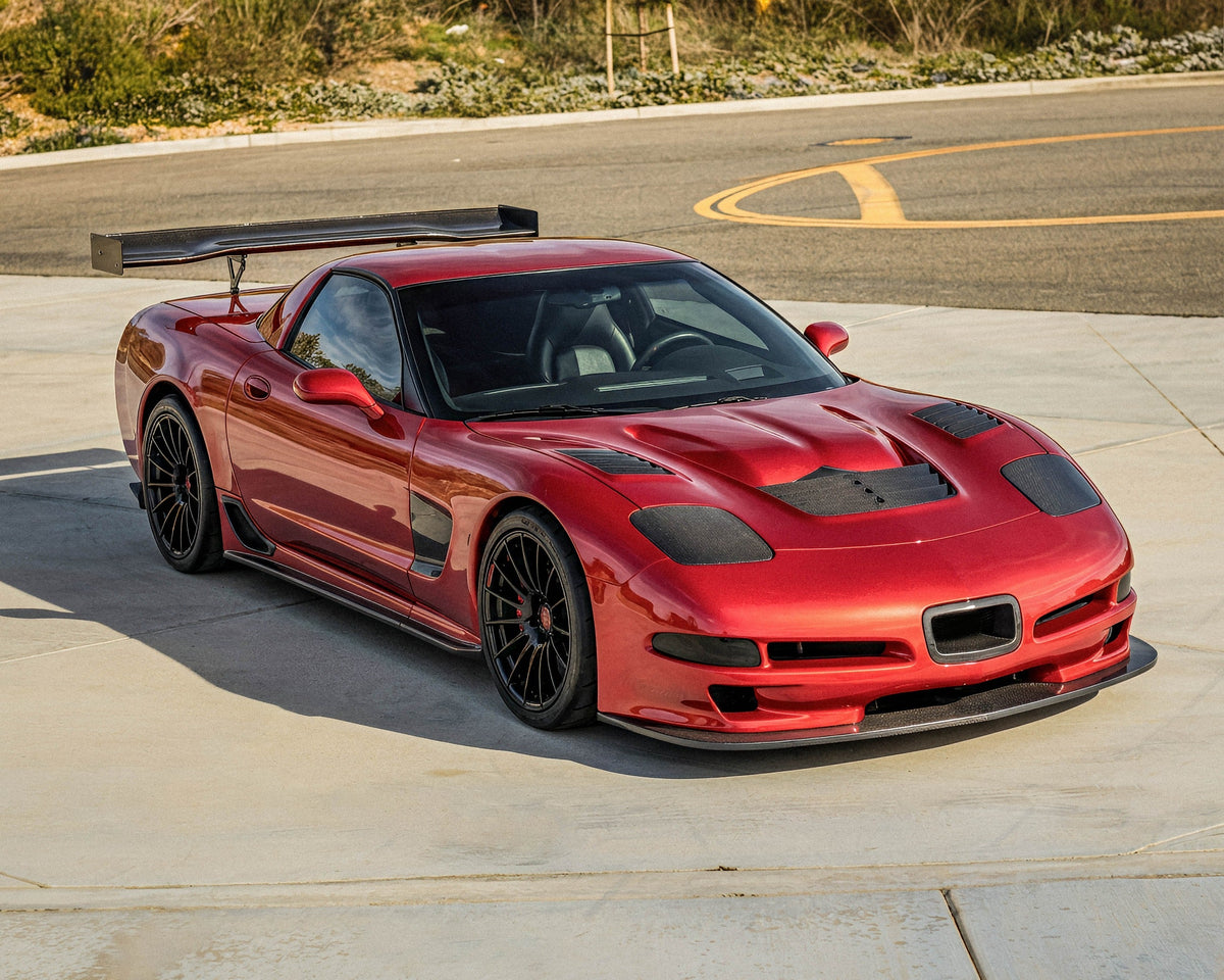 Wide Body Kit | Corvette C5 (1997-2004) | C5R Racing GT-Class Style image 5