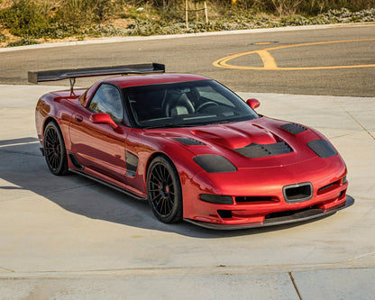 Wide Body Kit | Corvette C5 (1997-2004) | C5R Racing GT-Class Style image 5
