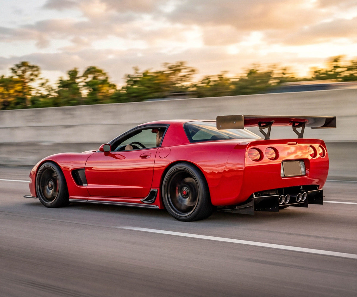 Wide Body Kit | Corvette C5 (1997-2004) | C5R Racing GT-Class Style image 7