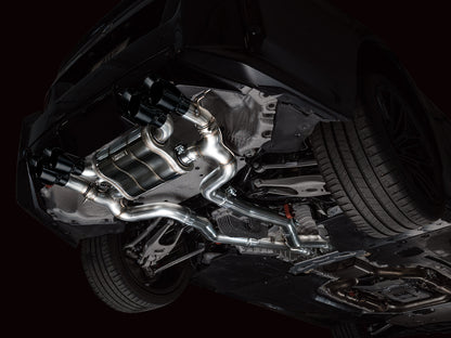 AWE SwitchPath™ Exhaust for BMW G87 M2 - Diamond Black Tips image 14